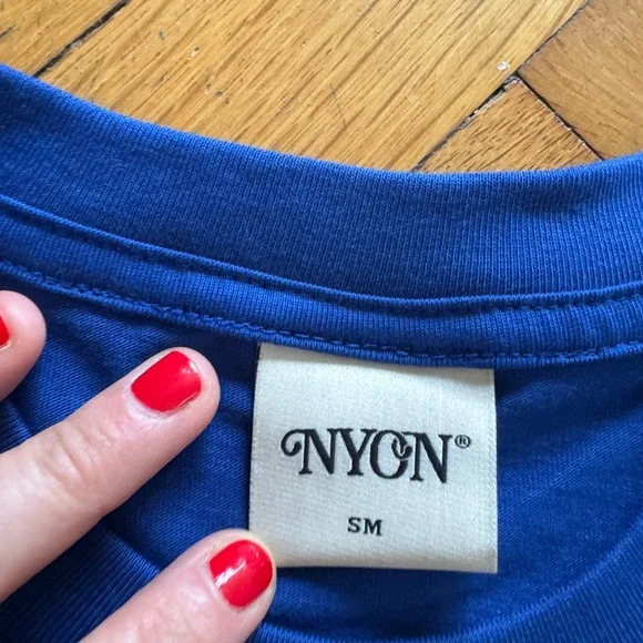 New York Or Nowhere Knicks Shirt Small NBW - Picture 6 of 8